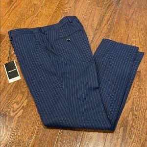 Pinstripe Dress Pants